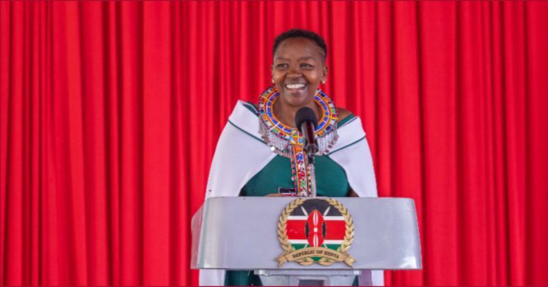 File photo of First Lady Rachel Ruto.